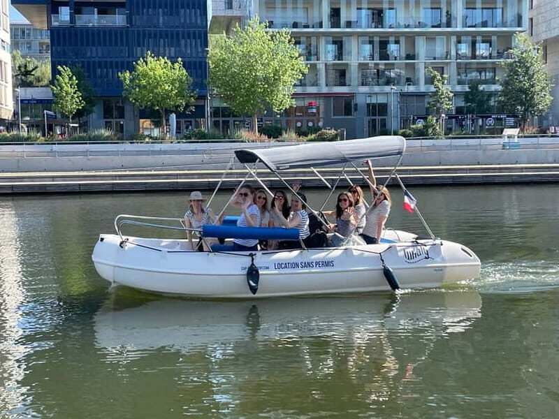 Lyon: Boat Rental without a License - The Itinerary Breakdown