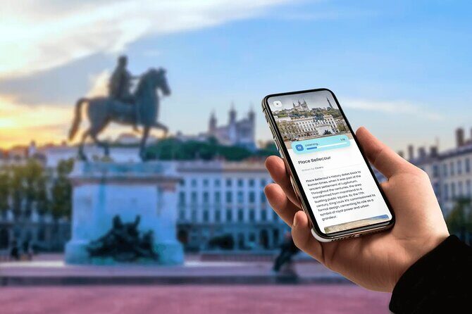 Lyon Interactive City Tour - Detailed Breakdown of the Itinerary