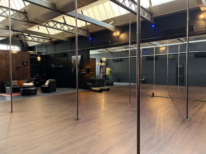 Lyon: Introduction to Pole Dancing in a Group - The Venue and Logistics