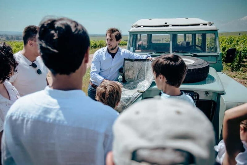 Lyon: Private Half Day Beaujolais Wine Tour by Defender - Itinerary Breakdown: Wineries and Hidden Gems