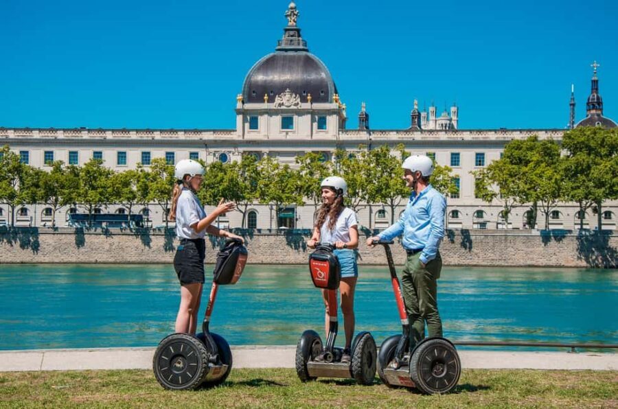 Lyon Segway Tour: Presqu'île of Lyon - Authentic Insights from Reviewers