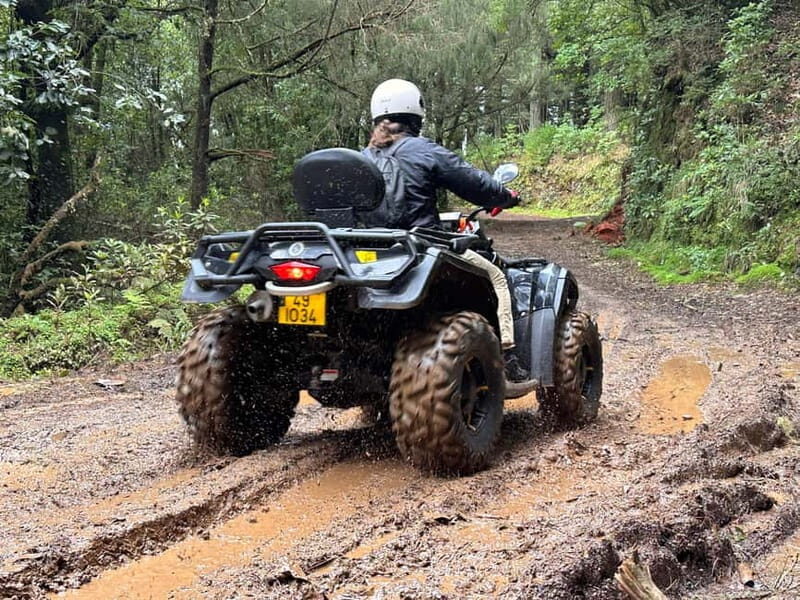 Madeira: ATV or QUAD off-road private adventure - The Route and Experience Details