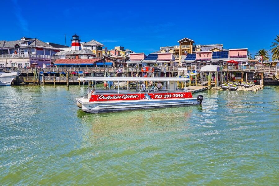 Madeira Beach: Guided Dolphin Watching Eco-Friendly Cruise - Why This Tour Stands Out