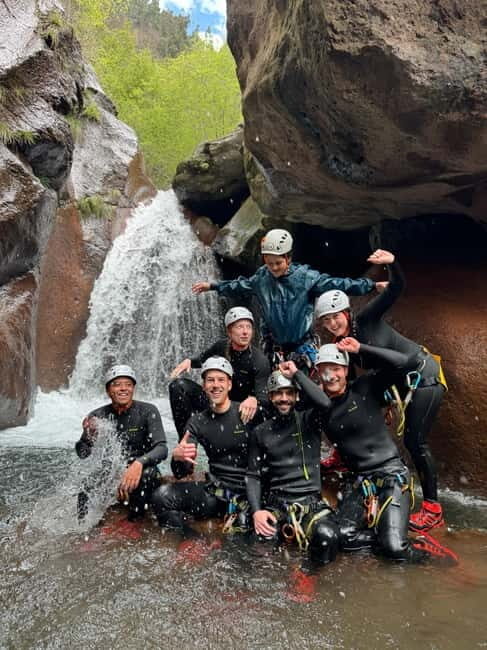 Madeira Canyoning For Beginners Nun's Valley Level 2 - The Itinerary: What to Expect