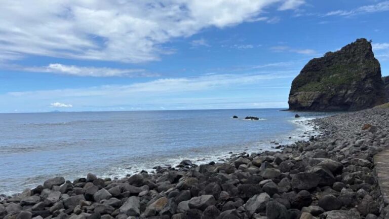 Madeira East Coast Paradise With Santana Cable Car - FAQ