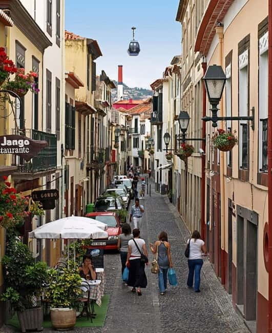 Madeira: Funchal City Historical Tuk Tour Guided by MadTuk - What to Expect from the Itinerary