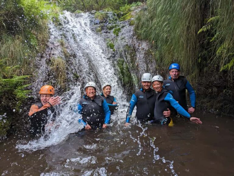 Madeira: Intermediate Canyoning Tour (Level II) - What to Expect from the Madeira Intermediate Canyoning Tour