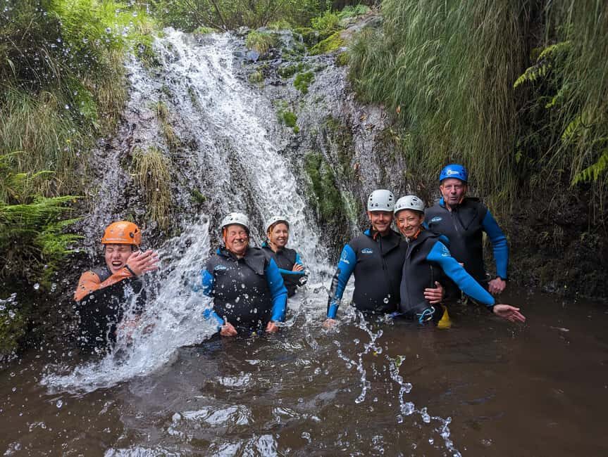 Madeira: Intermediate Canyoning Tour (Level II) - What to Expect from the Madeira Intermediate Canyoning Tour