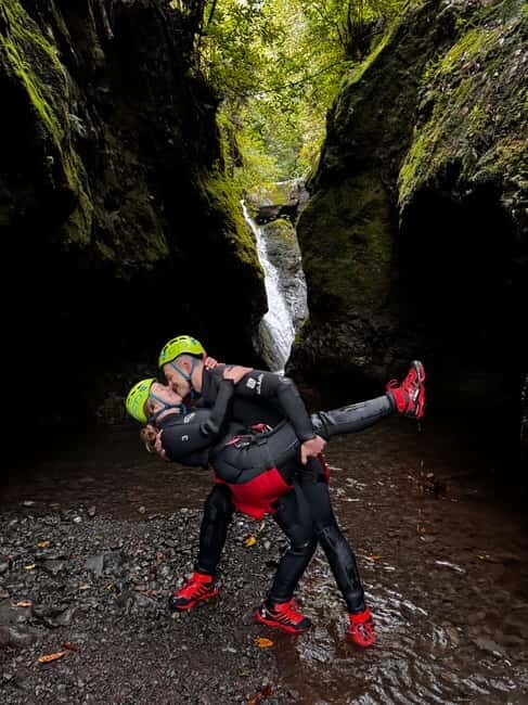 Madeira: Intermediate Canyoning Tour - Small Groups Only - What You Can Expect from the Tour