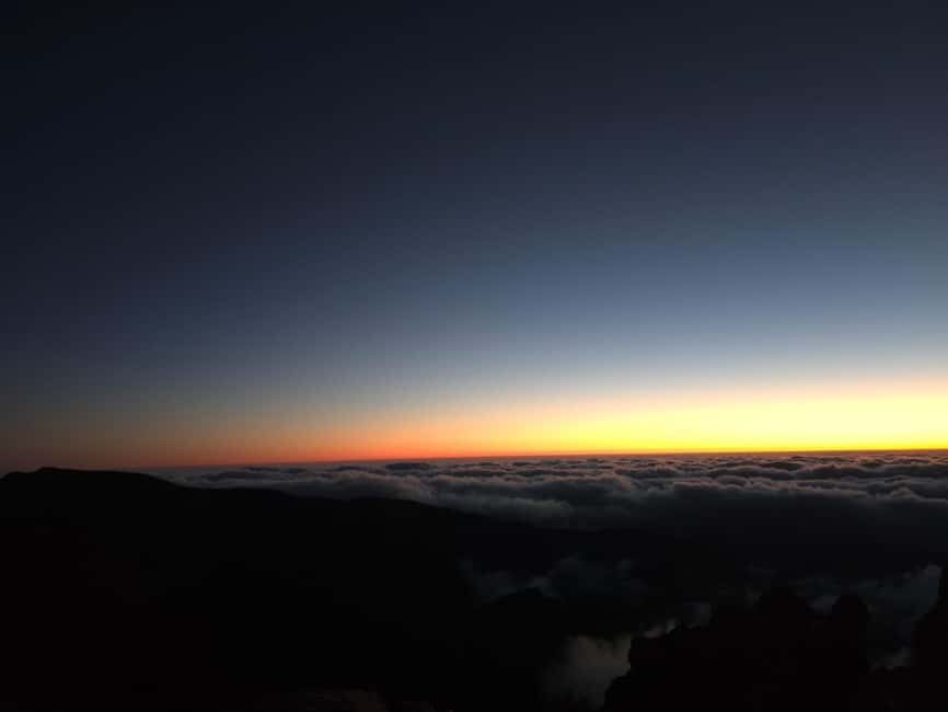Madeira: Pico do Arieiro Sunrise Tour with Breakfast - The Itinerary Breakdown