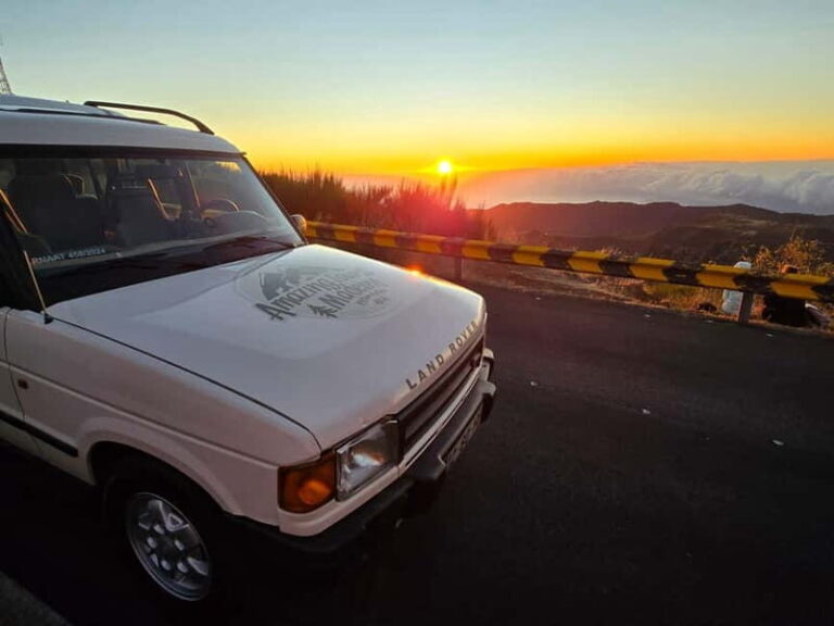 Madeira: Ponta de São Lourenço, Santana e Pico do Arieiro - Transportation and Timing