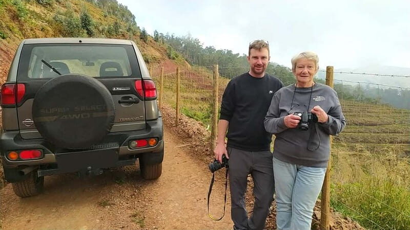 Madeira: Private Half-Day Walking and 4x4 off-road Tour - The Off-Road Adventure: Exploring Hidden Corners