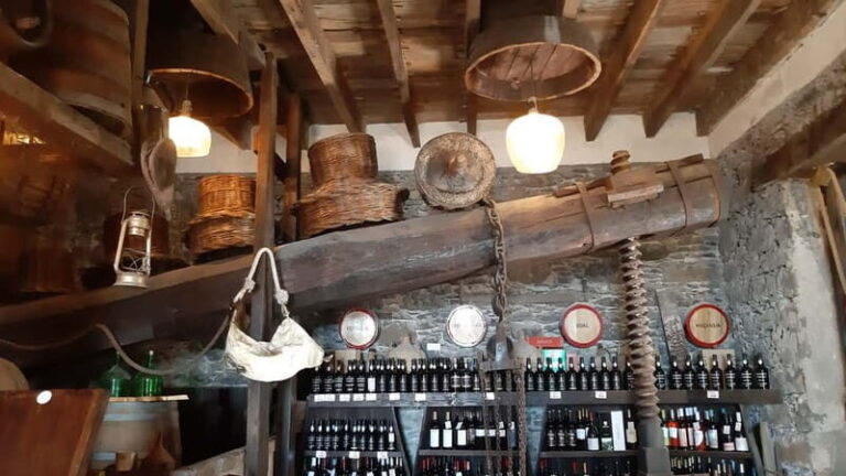 Madeira: Private Weekend Wine Tasting in São Vicente - What to Expect During the Tour