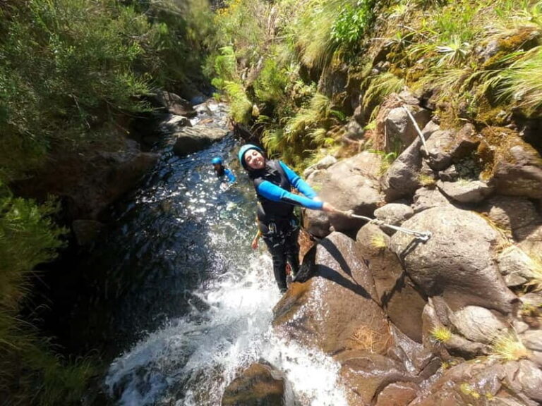 Madeira : Ribeira das Cales Canyoning (Level 1) - A Deep Dive into the Madeira Ribeira das Cales Canyoning Tour