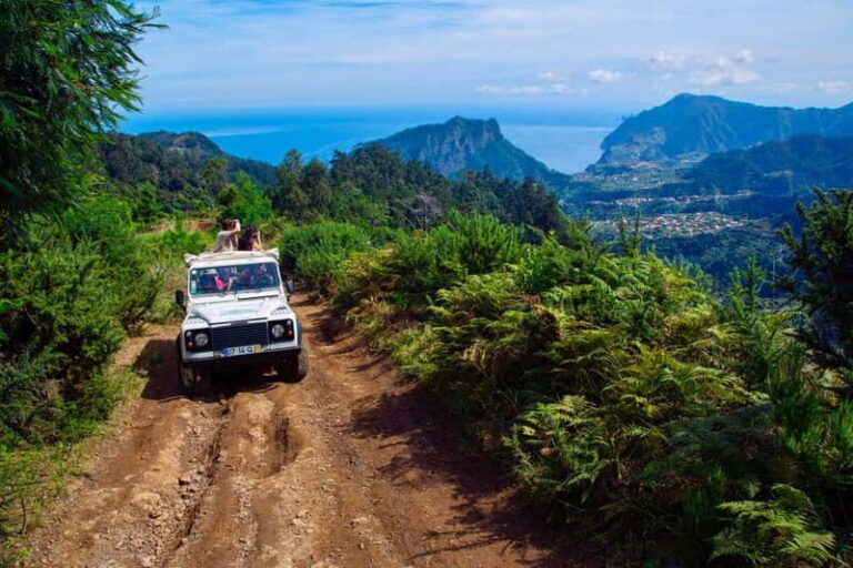 Madeira: Santana Jeep Safari and Balções Levada Walk - What to Expect: The Flow and Experience