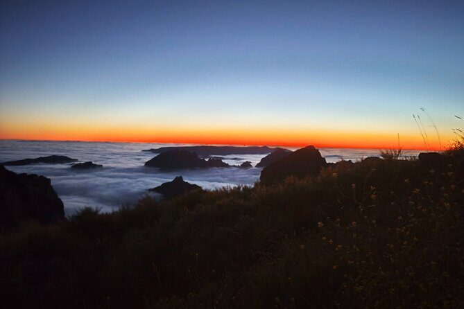 Madeira Sunset at Pico do Arieiro and PR1 Stairway To Heaven - Authentic Feedback from Past Travelers
