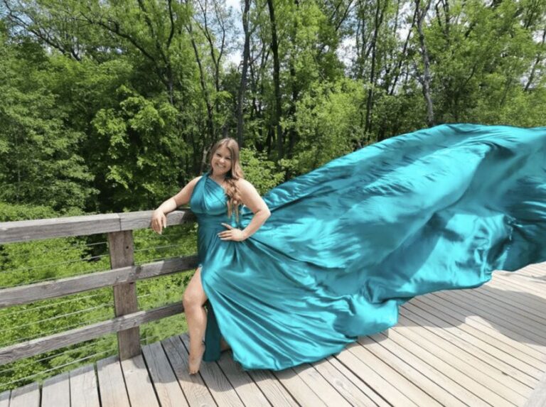 Madison: Flying Dress Photo Shoot - FAQs