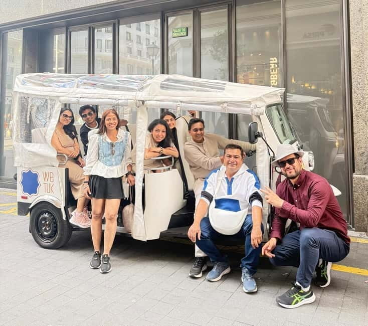 Madrid: 1 hour Highlight City Tour By Eco Tuk Tour - Final Thoughts