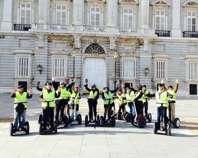 Madrid City Center 1-Hour Fun Segway Tour - Authentic Experience and What Travelers Say