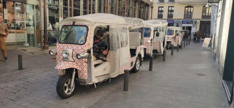 Madrid: City Tours - 6 seats private ecological tuk tuk - Why Choose This Tour? Highlights and Benefits