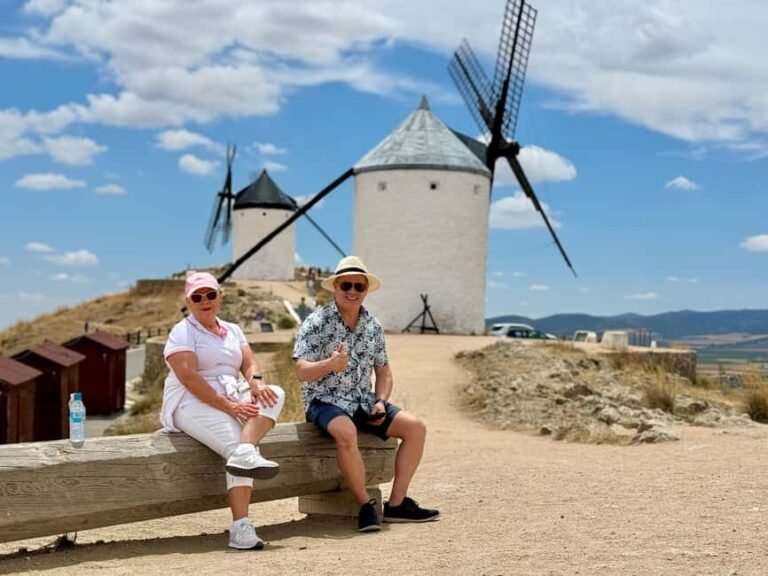Madrid: Consuegra Don Quixote Windmills Tour - Inside the Rucio Windmill: A Hands-On Experience  