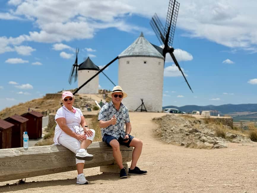 Madrid: Consuegra Don Quixote Windmills Tour - Inside the Rucio Windmill: A Hands-On Experience