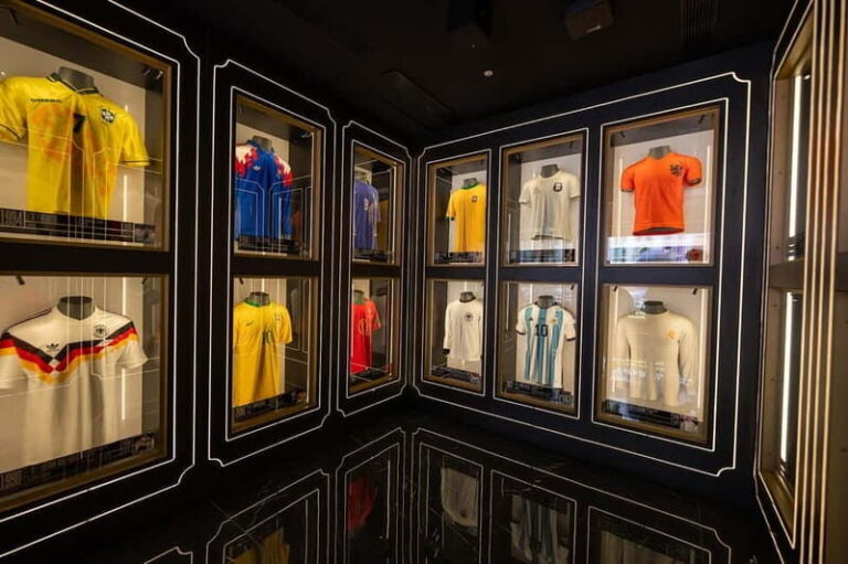 Madrid: Entry Ticket to Legends The Home of Football Museum - Exploring the Museum: A Deep Dive