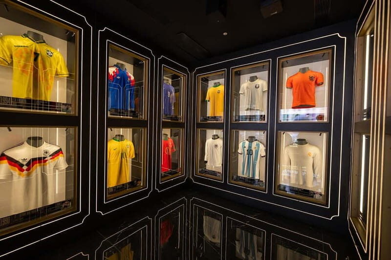 Madrid: Entry Ticket to Legends The Home of Football Museum - Exploring the Museum: A Deep Dive