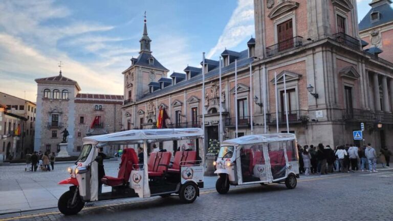 Madrid: Explore the City in an Electric Tuk Tuk - Who Should Consider This Tour?