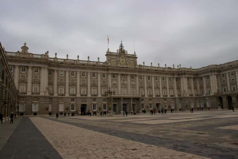 Madrid: From Royalty to Revolution Walking Tour - The Guide and Experience