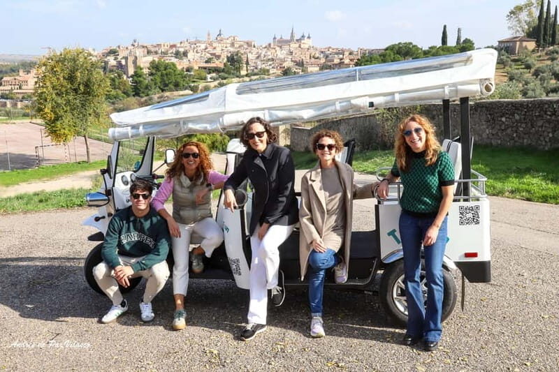 Madrid: Guided Electric Tuk Tuk Tour - Exploring Madrid in a Tuk Tuk: What You Can Expect