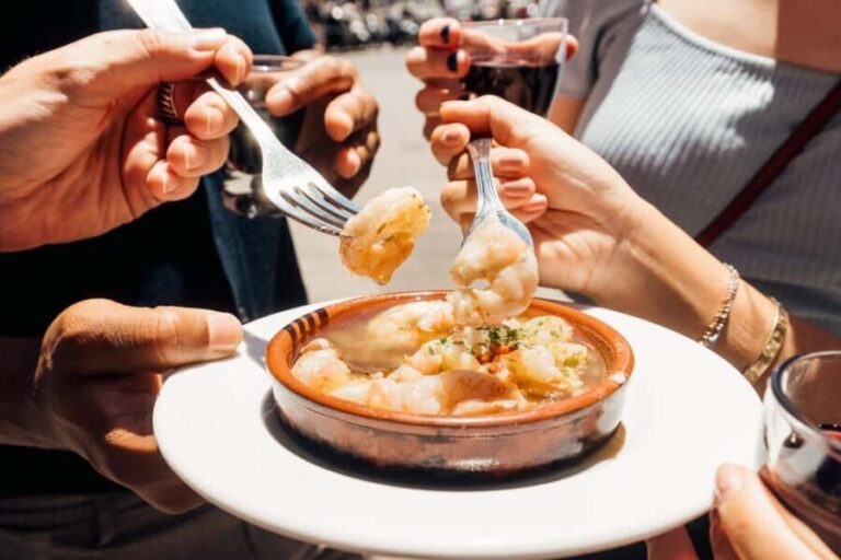 Madrid: Guided Food Tour with Tapas Tastings and Drinks - The Itinerary Breakdown