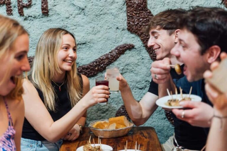 Madrid: Guided Tapas Food Tour with Dinner - Quality and Value for Money