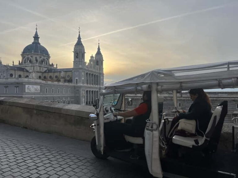 Madrid: Highlights City Tour by Electric Tuk Tuk - What You Can Expect from This Tour
