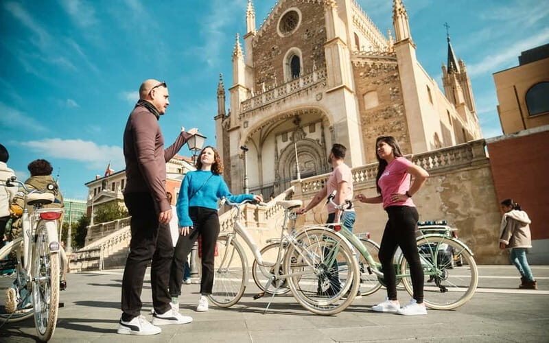 Madrid: Highlights Guided Vintage Bike Tour and Tapas Option - The Value and Practical Aspects