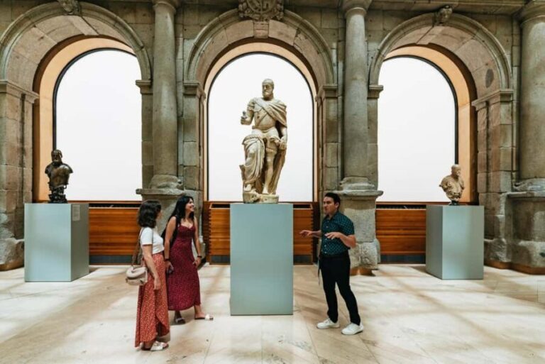 Madrid: Prado Museum Guided Tour with Skip-the-Line Ticket - Why the Price Offers Good Value