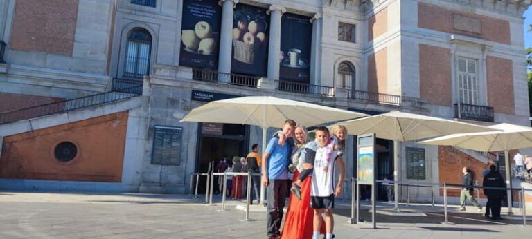 Madrid: Prado Museum Kid-Friendly Tour with Private Guide - What Will You See and Do?