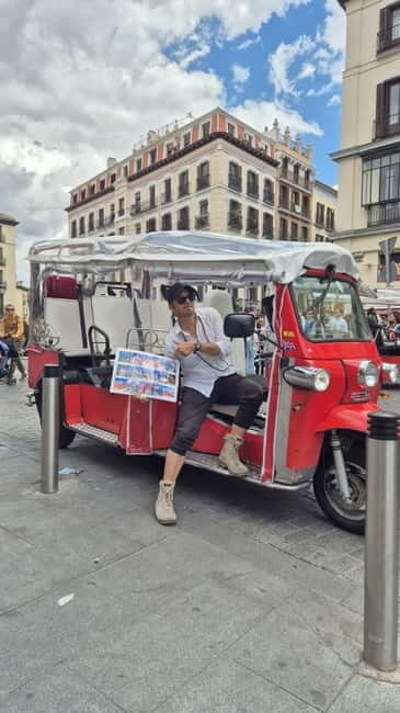 Madrid: Private Tuk Tuk Tour 1 hour - Exploring Madrid by Tuk Tuk: An Innovative Approach