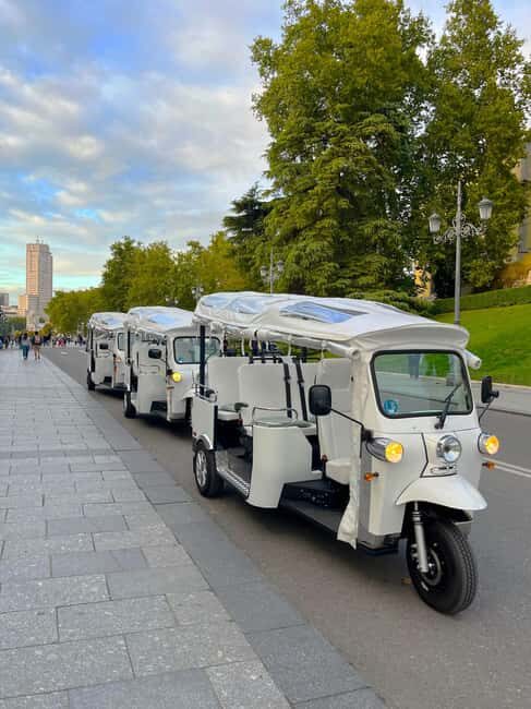 Madrid: Private Tuk Tuk Tour with Expert Tour Guide and Panoramic Views - Who Will Enjoy This Tour?