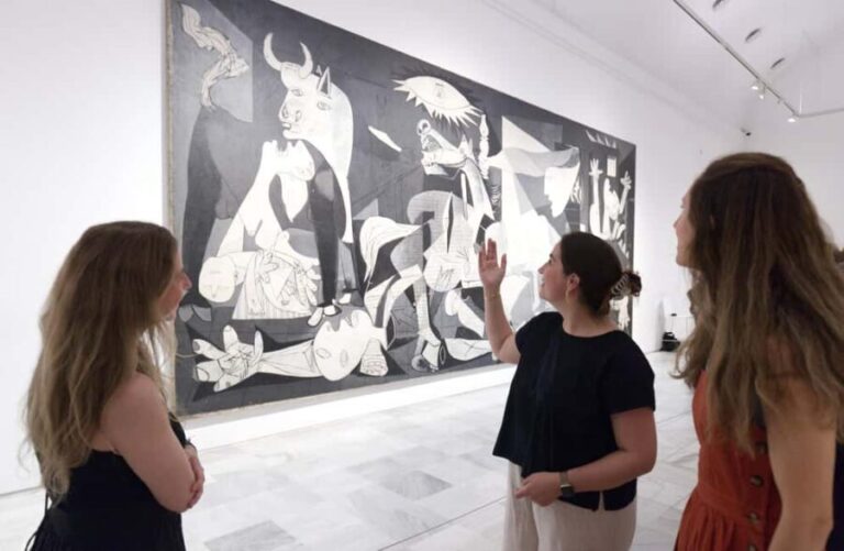 Madrid: Reina Sofía Small Group Tour & Skip-the-line Entry - The Itinerary: A Focused, Meaningful Journey