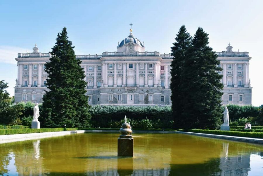Madrid: Royal Palace Entry with Audio Guide - Practical Tips for Visiting the Royal Palace