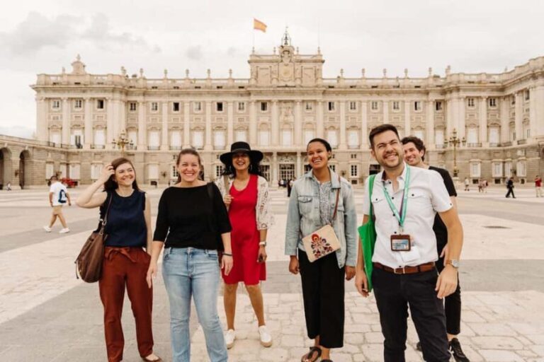 Madrid: Royal Palace, Prado Museum & Historic Center Tour - Why Choose This Tour?