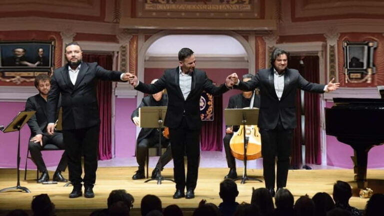 Madrid: The Three Tenors in Concert - The Venue: El Ateneo de Madrid
