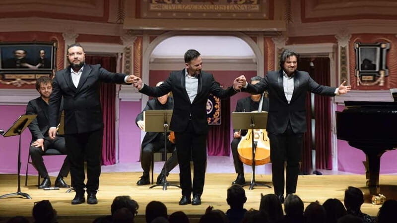 Madrid: The Three Tenors in Concert - The Venue: El Ateneo de Madrid