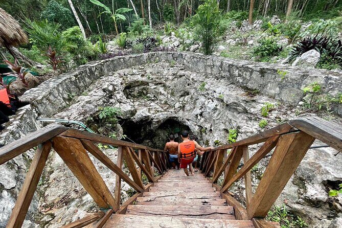 Magical Tulum Expedition Swim 3 Cenotes & Lagoon From Cancun - Second Stop: Cenote Zacil-Ha