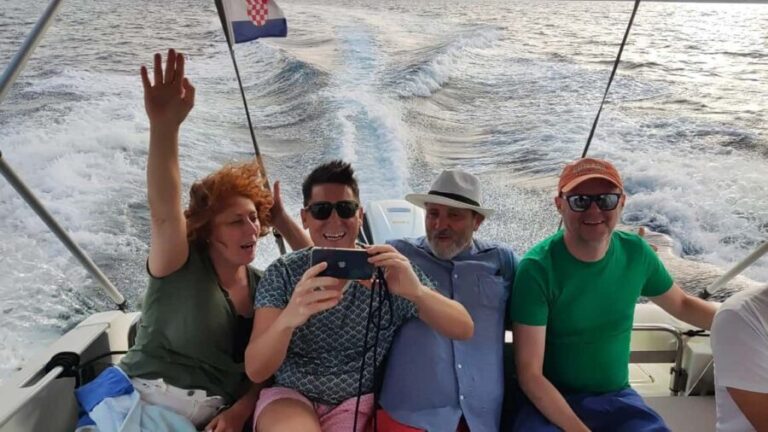 Magnific blue lagoon, speed boat water, wine&towels included - A Detailed Breakdown of the Itinerary