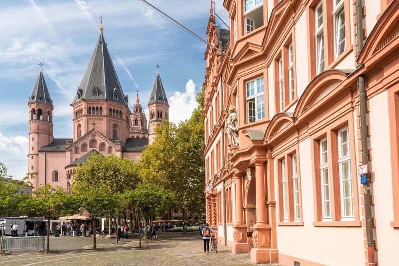 Mainz: Golden Mainz and its sights - What You Can Expect During the Tour