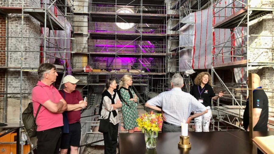 Mainz: Light & History in the Old Cathedral of St. John (Mainz Lights Up) - Exploring the Old Cathedral of St. John: A Journey Through Light and History