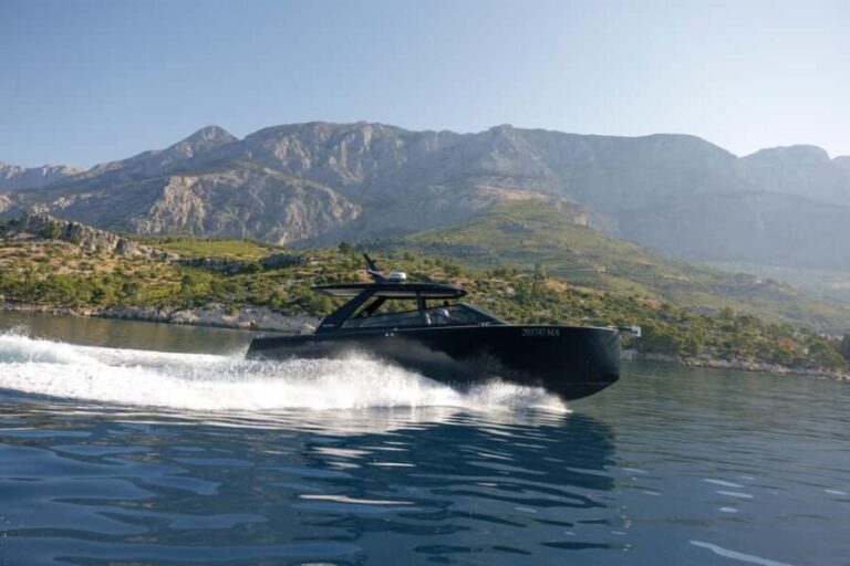 Makarska: 4 Island Luxory Speedboat Tour with Town Hvar - The Sum Up