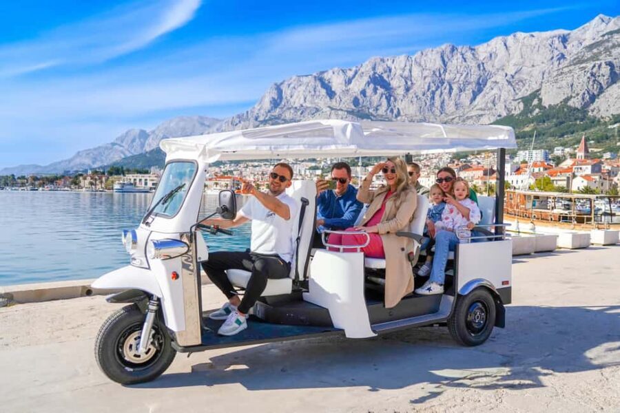 Makarska: City Tour & Olive Oil Tasting with a Tuk Tuk - The Itinerary: What You’ll Experience